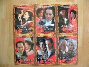 Červený Bedrník DVD - seriál komplet