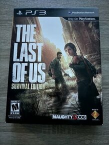 The Last of us- Survival Edition- vzácné