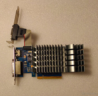 Grafická karta, ASUS GeForce GT 730 2GB EVO Low Profile