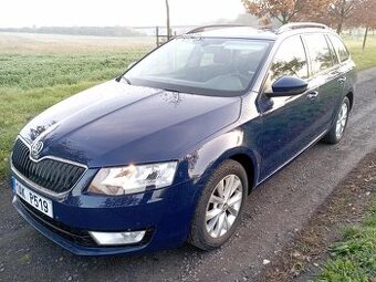 Škoda Octavia 3 III 2.0 tdi 110KW tažné,polokůže,výhřev