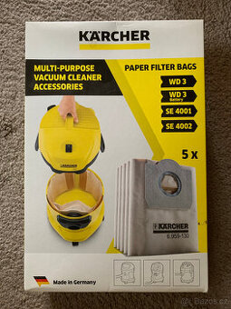 KÄRCHER SÁČKY DO VYSAVAČE WD3 SE - 5 ks