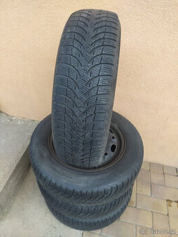 Plechový disk 14" + pneu 165/70 R14