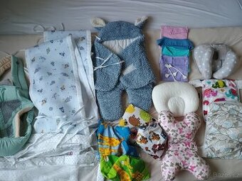 Vybavicka věci pro miminko