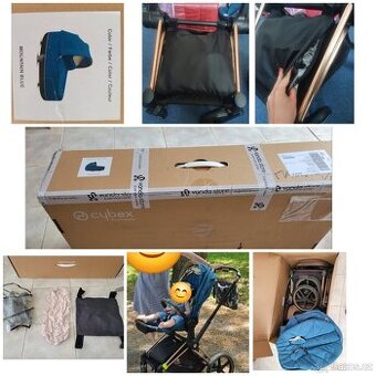 Kočárek Cybex Priam