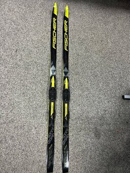 Dětské běžky Fischer Sprint Crown - 130cm - šupiny