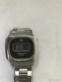vzácné retro DIGI CERTINA top stav