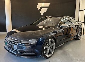 AUDI S7 4.0TFSI QUATTRO 2017 CERAMIC NEZ.TOP. BOSE R21 ROTOR