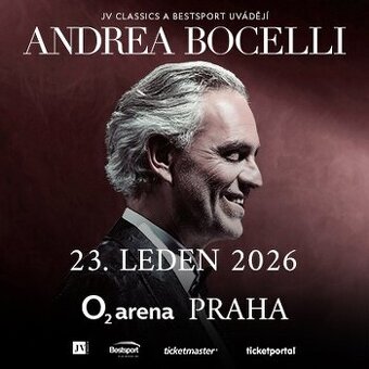 23.1.2026 ANDREA BOCELLI  / O2 arena