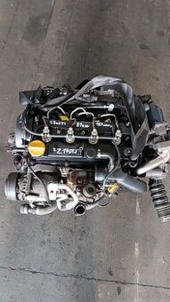 motor 1.7CDTi 81kW typ Z17DTJ
