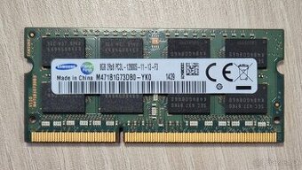8GB SO-DIMM DDR3L 1600MHz Samsung #1