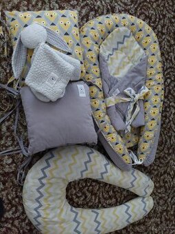 Vybavení do postýlky VÝROBCE - SOFIA made with love