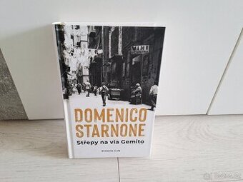 Kniha - Střepy na via Gemito