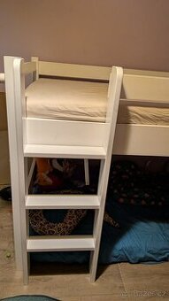 Dětská patrová postel 90x200
