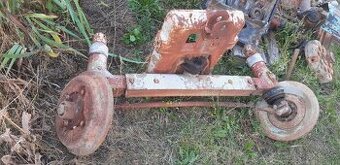 Prodám nápravu se závažím na zetor 5511, 5611