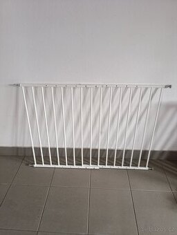 Dětská kovová zábrana 70-110cm