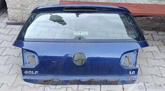 Zadní dveře VW Golf 6