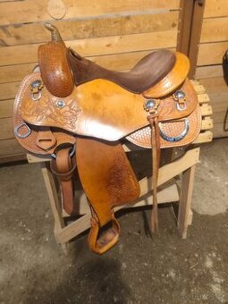 Westernové sedlo Hudeček