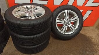 ALU kola Audi Q3, 6,5x17, zimní pneu 215/60 R17