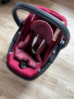 Autosedačka Maxi-Cosi Coral 360 RED – velmi dobrý stav