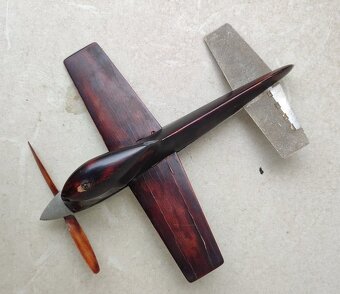 rychlostní upoutané letadlo