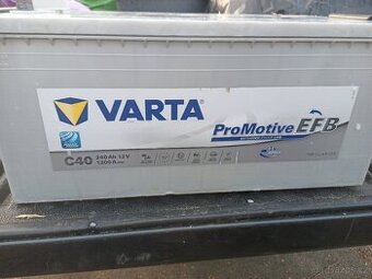 Autobaterie Varta 12V 240Ah