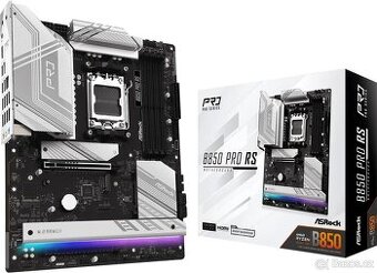 Prodám zákl. desku ASRock B850 PRO RS (AM5)