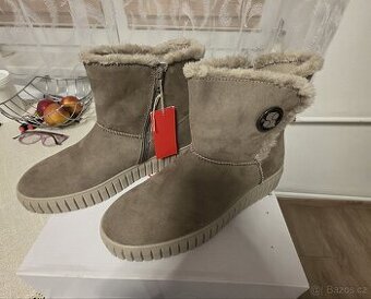 Dámské zimní boty