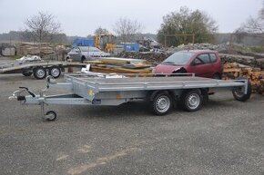 Půjčím autovlek, plato a dvouvlek