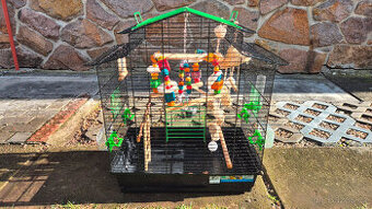 Klec JK Animals 35x52x65cm