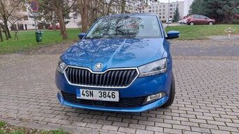 Škoda Fabia III 1.0 TSI Koupeno v ČR 27ts km