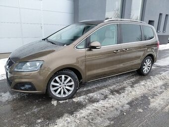 ALHAMBRA 2.0TDi 4x4, r.13,  TAŽNÉ+ WEBASTO, DOLOŽENÝ SERVIS