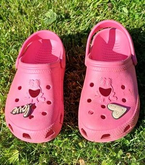 Dětské gumáky a nazouváky