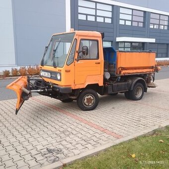 Multicar M26 2,8TD 66kw zimní údržba