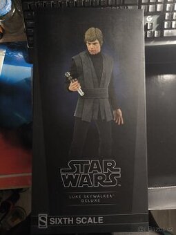 Luke Skywalker ep. 6 - Star wars deluxe Sideshow