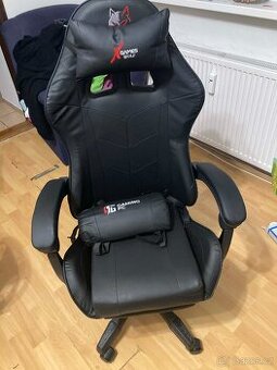Herní křeslo FG-02 černé