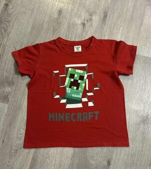 Prodám tričko Minecraft vel. 10-11let
