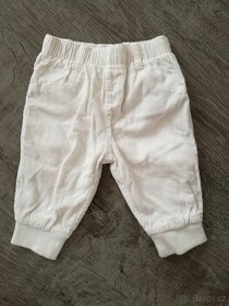 Manšestrové kalhoty zn. F&F vel. 3-6 měs.