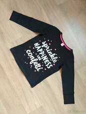 Trička s dlouhým rukávem vel. 116