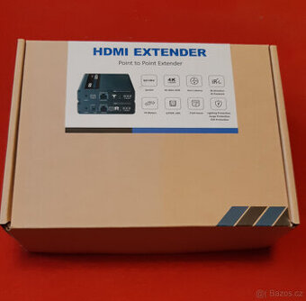 HDMI 2.0 extender, Receiver+transmitter Premium Cord
