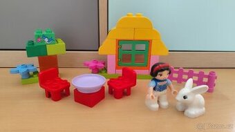 Sněhurčina chaloupka - lego duplo