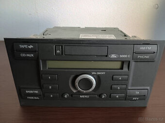 Autorádio Ford 5000C