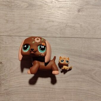 LPS littlest petshop Jumbo jezevčík