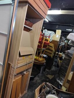 Skříň IKEA PAX MALM včetně dveří