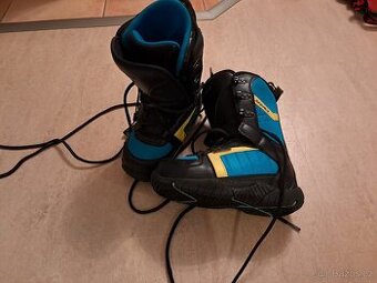 Boty snowboard Gravity 37