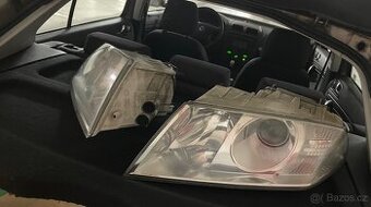 Xenony Škoda Octavia před FL