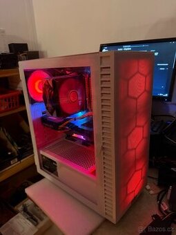 Herní PC 6. i5-9600K 16GB DDR4 nový NVMe 1TB RTX 3060Ti 8GB