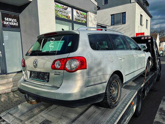 Vůz náhradní díly VW Passat B6 kombi 2010 CBAB KXU LR7L