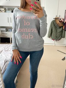 Prodám dámské mikiny, svetry vel XS-S.Top stav,levně