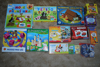 Hry, puzzle pro děti