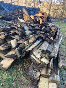 Palivové dřevo tvrdé